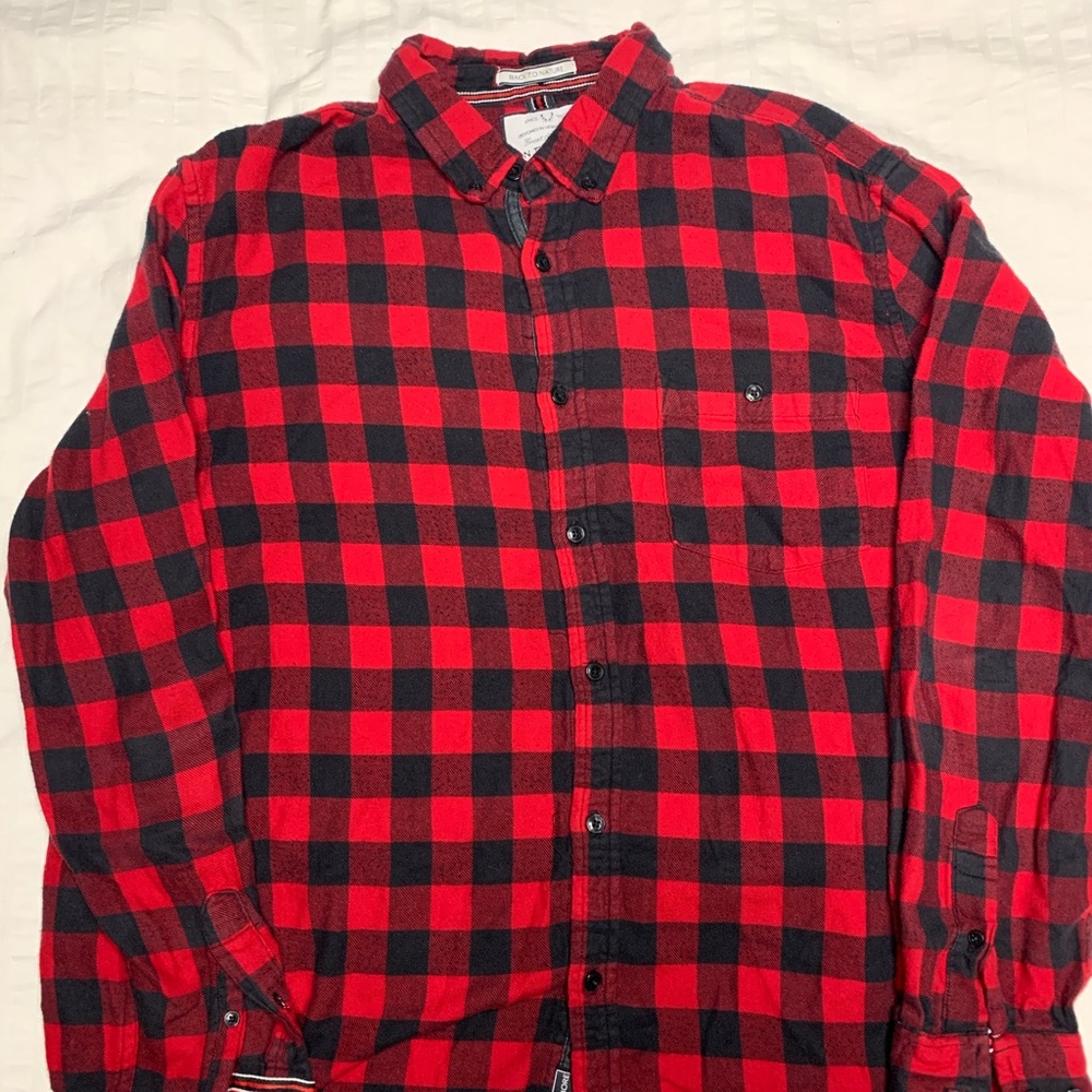 Back To Nature Flannel Longsleeve Shirt